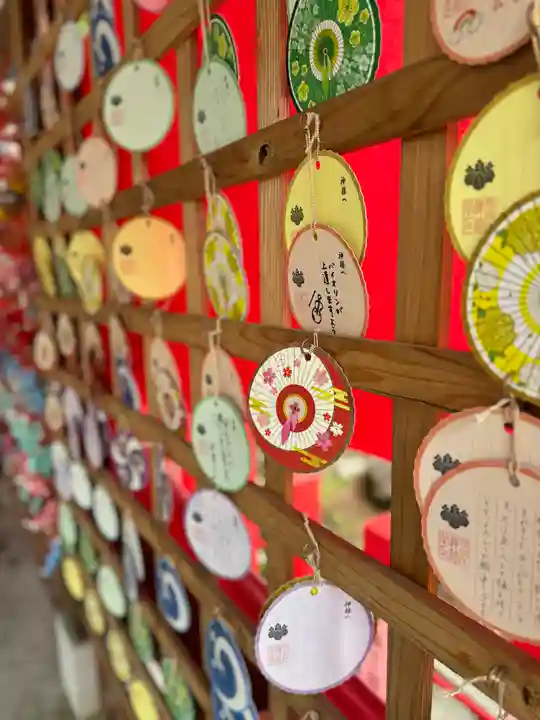 別小江神社の絵馬