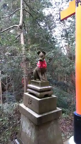 伏見稲荷大社の狛犬