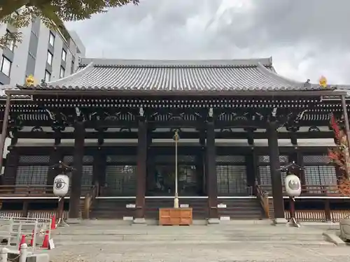 本能寺の本殿・本堂