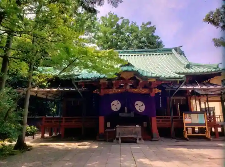 赤坂氷川神社(東京都)