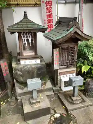 一畑山薬師寺 名古屋別院の末社・摂社