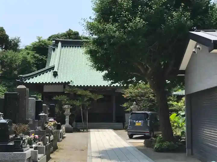 長井寺の本殿・本堂