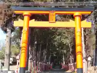 亀岡八幡宮の鳥居