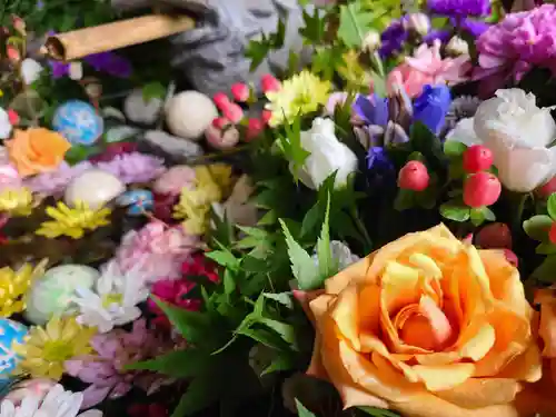 滑川神社 - 仕事と子どもの守り神の手水舎