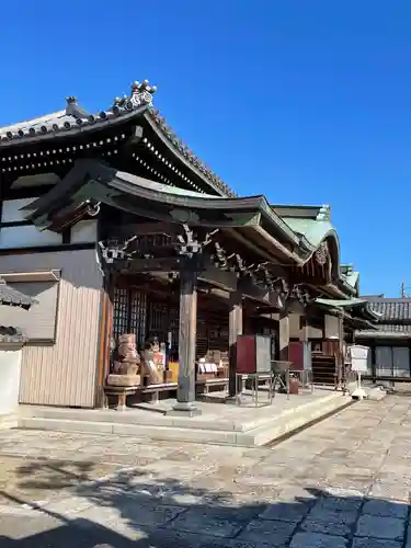 大徳院の本殿・本堂