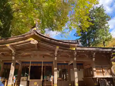 貴船神社の本殿・本堂