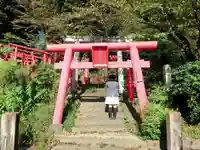 清照稲荷神社の鳥居