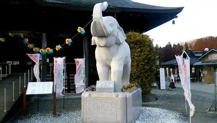 長福寿寺の狛犬