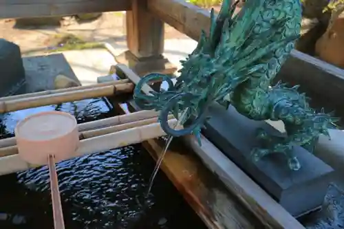 孝勝寺の手水舎