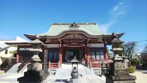 圓福寺の本殿