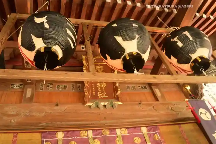 座間神社(神奈川県)