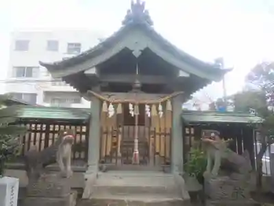 秋葉神社の本殿・本堂