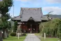 兎川霊端寺(兎川寺)(長野県)