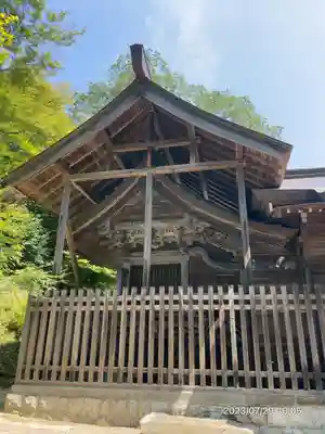 石都々古和気神社(福島県)