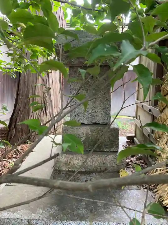 八幡社(白金八幡社)(長野県)