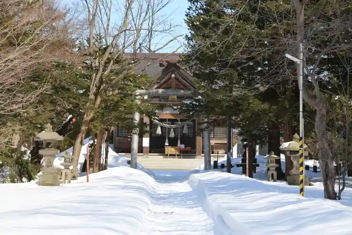 南幌神社(北海道)