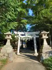 小池神社の鳥居