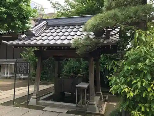 住吉神社の手水舎