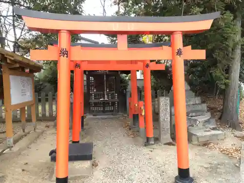 高橋神社の鳥居