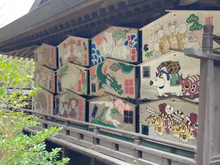 春日部八幡神社の絵馬