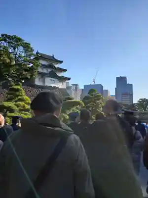 大嘗宮のその他建物