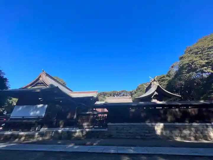 酒列磯前神社の本殿・本堂