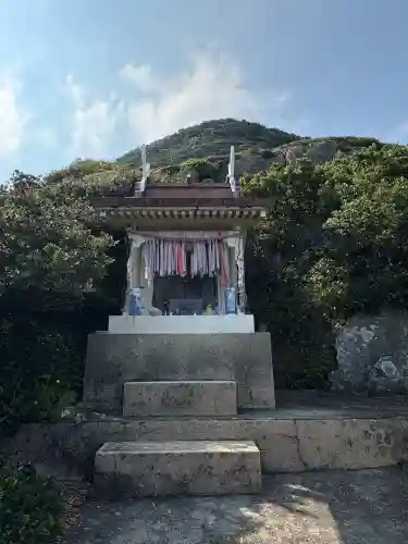 龍宮神社(龍宮厳)の本殿・本堂