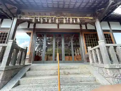 真木山神社(三重県)