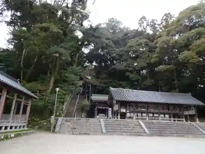 往馬坐伊古麻都比古神社のその他建物