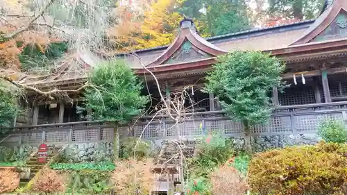 吉野水分神社（吉野町）の本殿・本堂