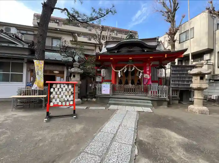 蒔田杉山神社(神奈川県)