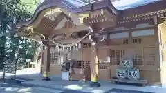 麻賀多神社の本殿