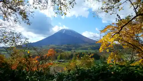 京極八幡神社の景色