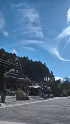日蓮宗 総本山 塔頭 定林坊(じょうりんぼう)(山梨県)