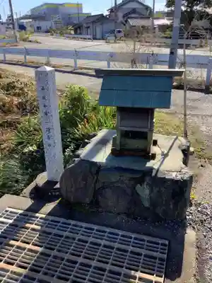 高牟天神社の本殿・本堂