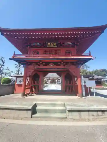 慶徳寺の山門