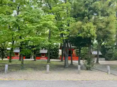 伏見稲荷大社御旅所の自然