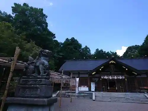 足羽神社の本殿