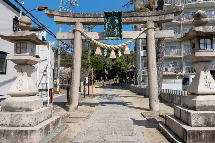 素盞嗚尊神社(江坂神社)(大阪府)