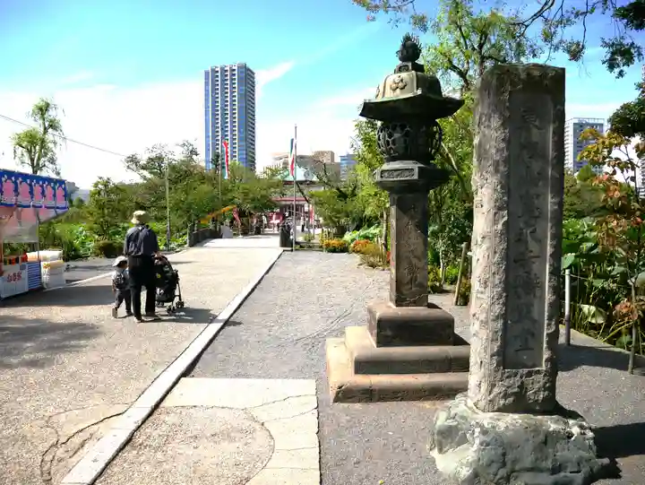 寛永寺不忍池弁天堂のその他建物