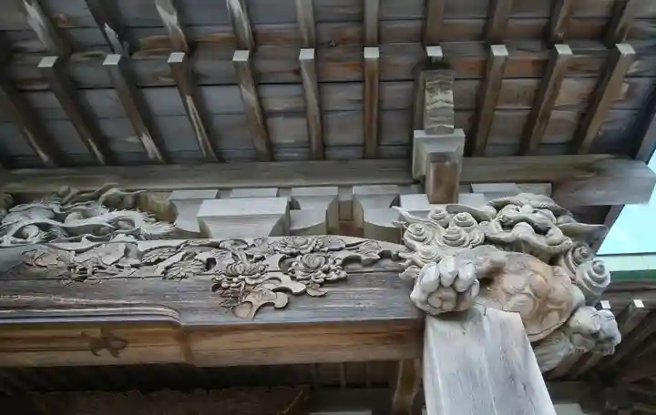 石崎地主海神社の芸術