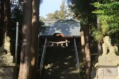 豊景神社の狛犬