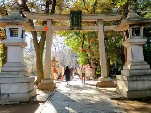赤坂氷川神社(東京都)