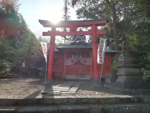 神炊館神社 ⁂奥州須賀川総鎮守⁂の末社