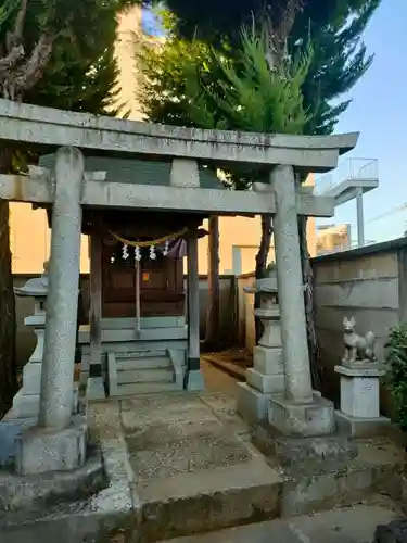 下落合笠間稲荷神社(埼玉県)