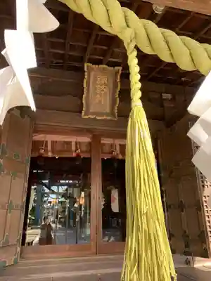 小名浜諏訪神社 ~海の鎮守様~の本殿・本堂