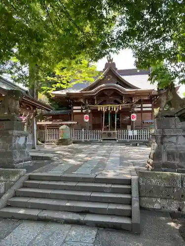 滝野川八幡神社の本殿・本堂