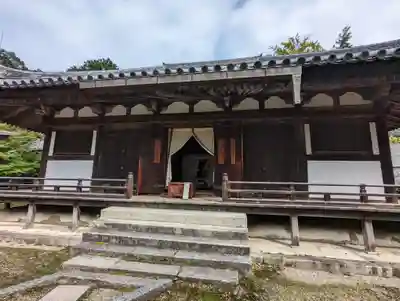法界寺(日野薬師)(京都府)