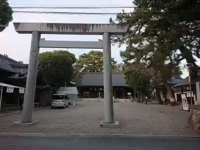 安久美神戸神明社(愛知県)