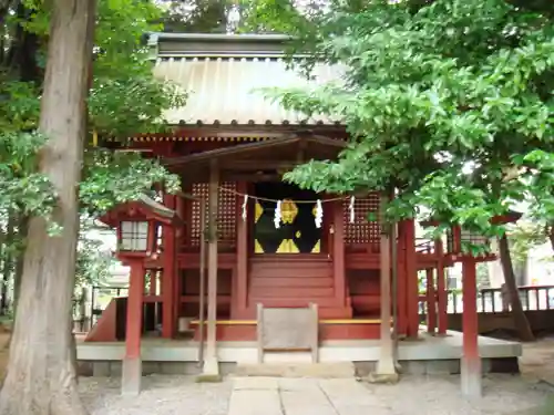 武蔵一宮氷川神社の末社